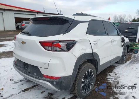 2022 Chevrolet Trailblazer Fwd Lt z USA, uszkodzony, nr VIN KL79MPS21NB094787